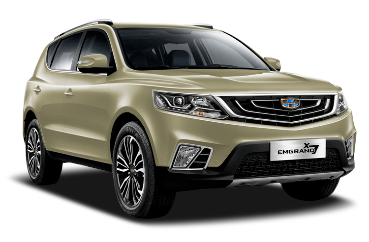 Цены на Geely Emgrand X7 New Автосалон